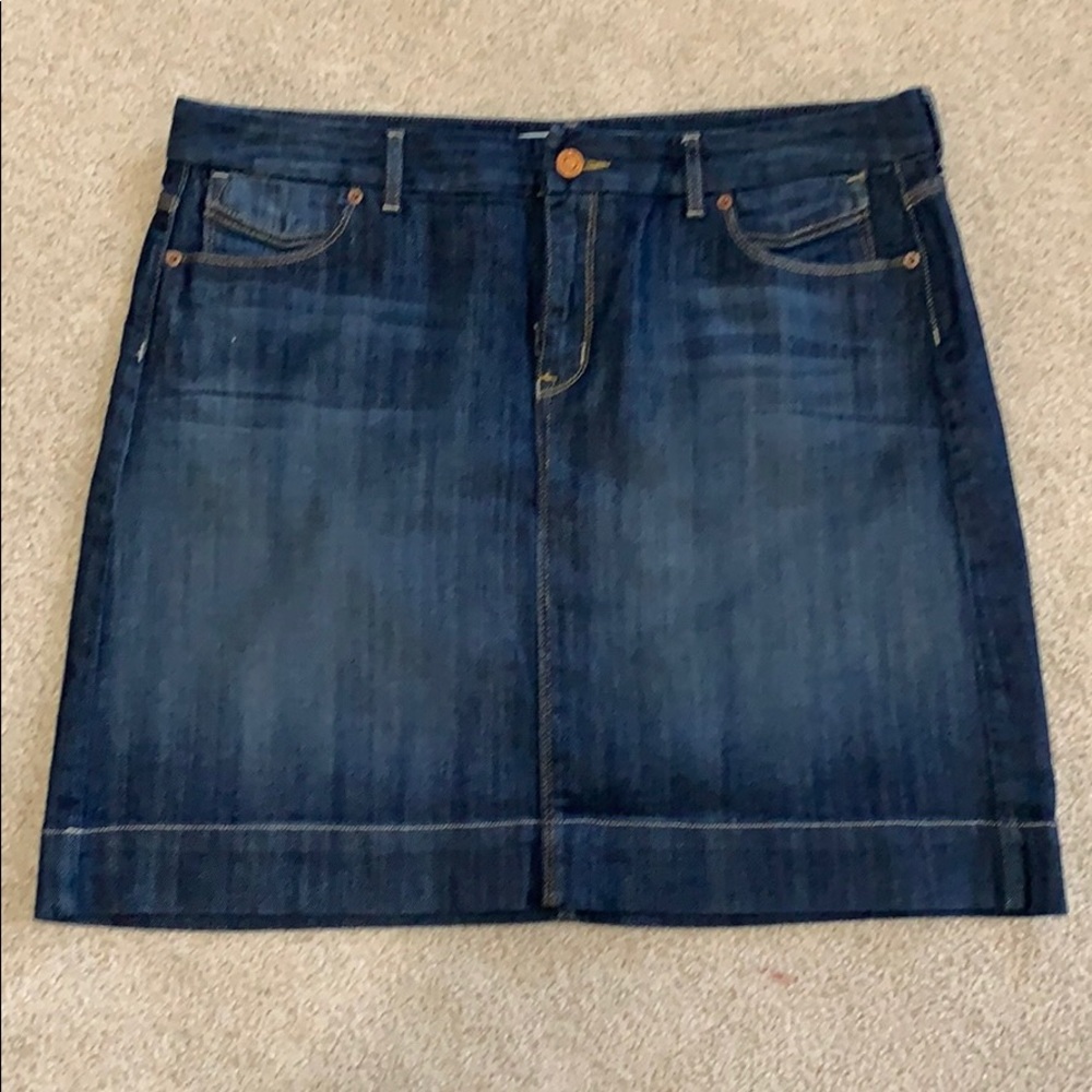 Women’s denim skirt